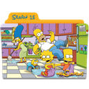 The simpsons S15 icon